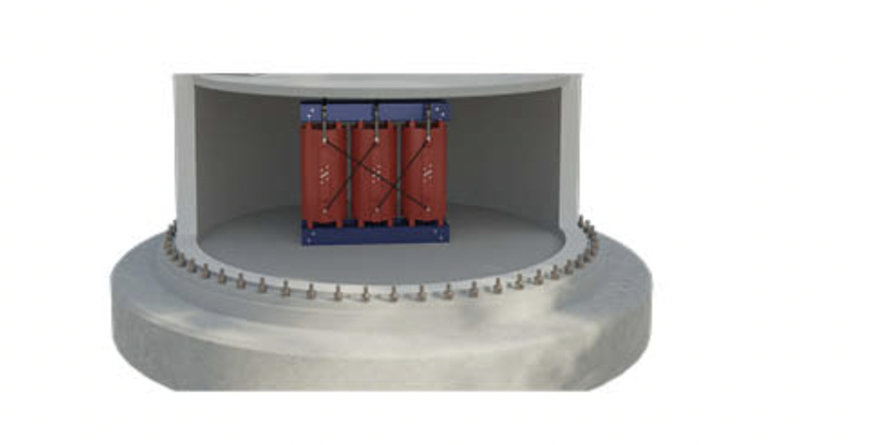 Installation von Windkraftanlagen mit Klauke Produkten